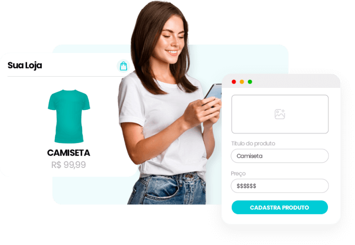 Cadastro de produtos