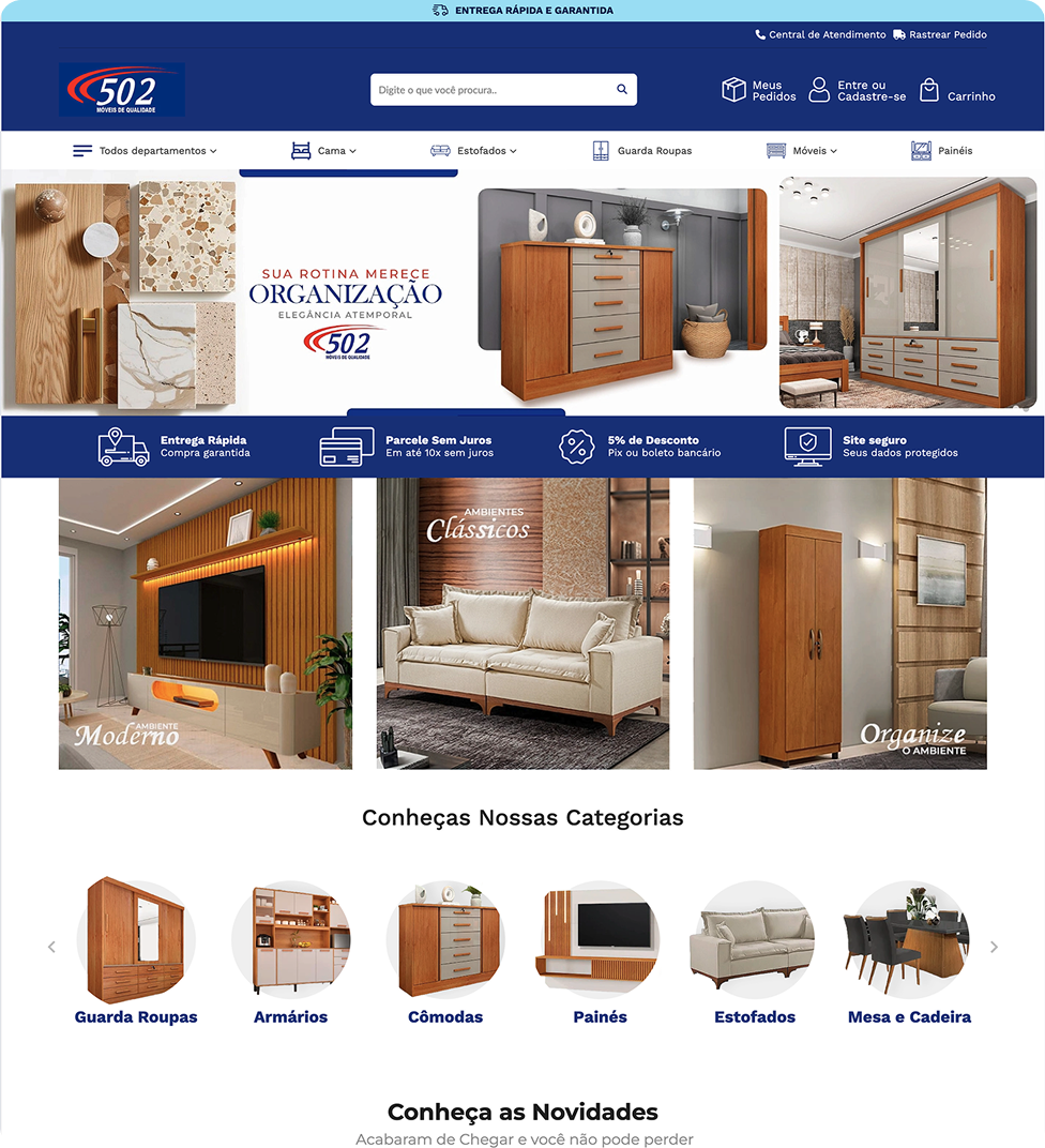 502 Móveis